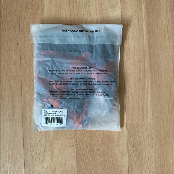 WOXER Classic Brief, Aspen Plaid, new, Size: Medium - Picture 5 of 12